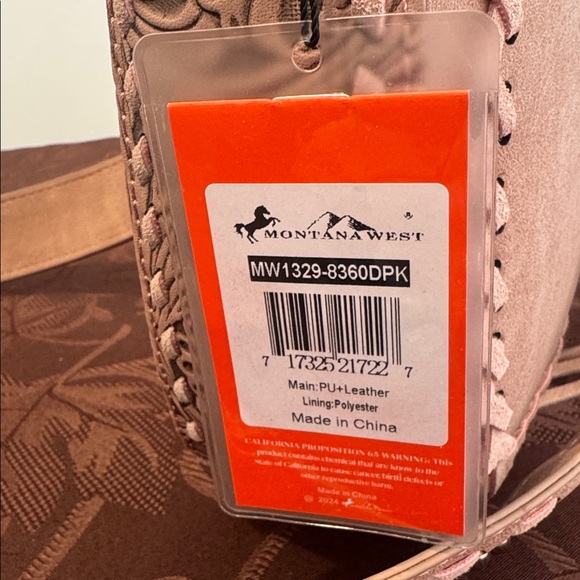 Montana West Western Messenger Bag - Picture 15 of 15